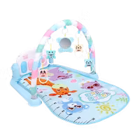 Fairchild Babygym Piano Blå