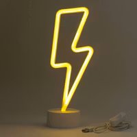Sparkaura Nattlampa Neon Blixt