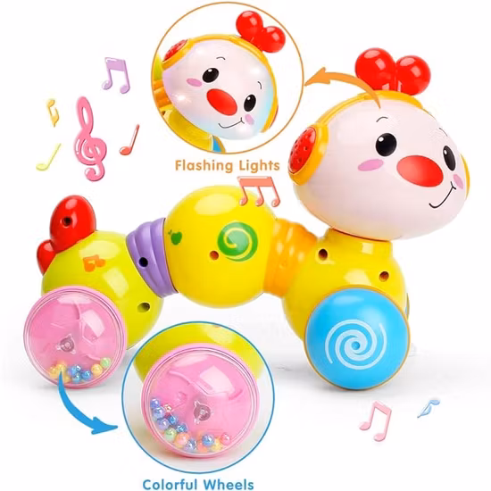 Tinoteen Krypande Larv