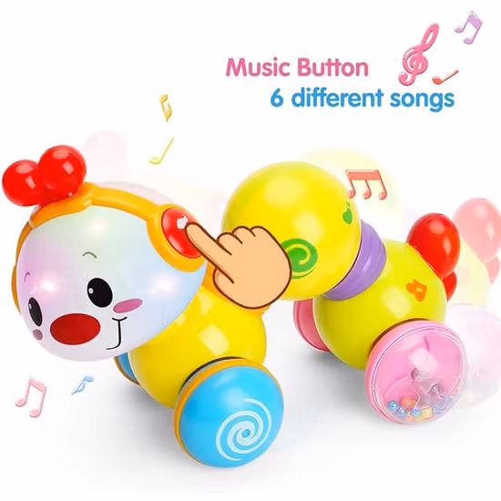 Tinoteen Krypande Larv