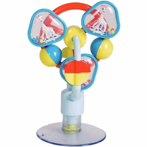 Sophie la Girafe Skallra Med Sugkopp