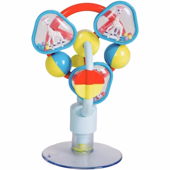 Sophie la Girafe Skallra Med Sugkopp