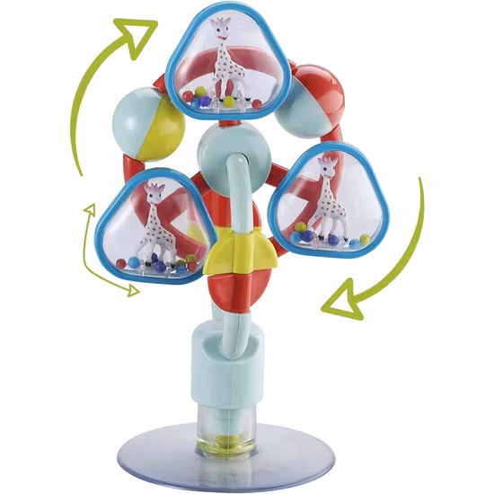 Sophie la Girafe Skallra Med Sugkopp