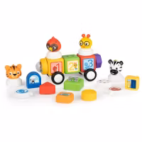 Baby Einstein Click & Create Magnetiska Aktivitetsklossar