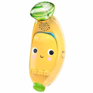 BrightStarts Bablin' Banana Ring and Sing Aktivitetsleksak