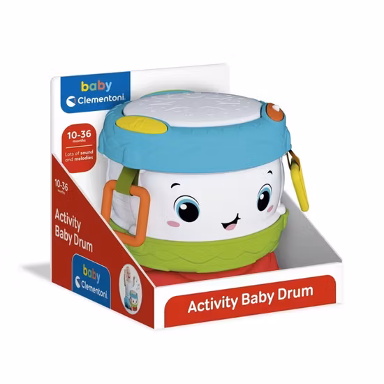 Clementoni Aktivitetstrumma