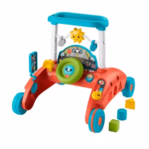 Fisher-Price 2-Sided Steady Speed Aktivitetsvagn
