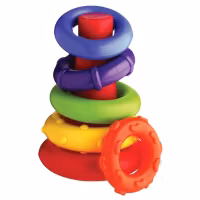 Playgro Jerrys Class Aktivitetsleksak Ringpyramid