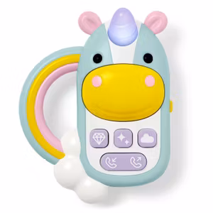 Skip Hop Zoo Leksakstelefon Enhörning
