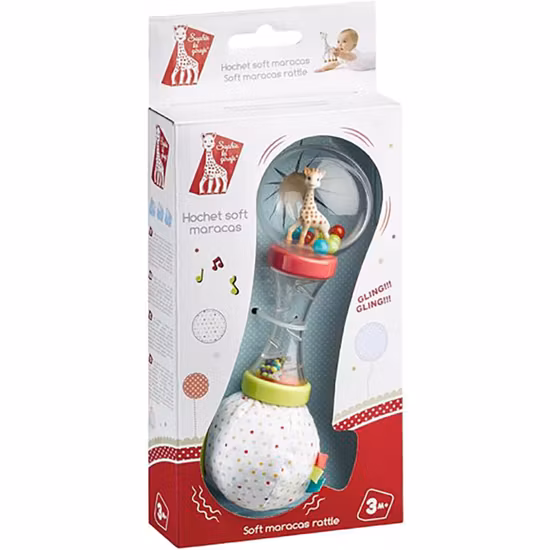 Vulli Skallra Mjuk Maracas