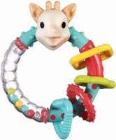 Sophie la Girafe 2-i-1 Skallra