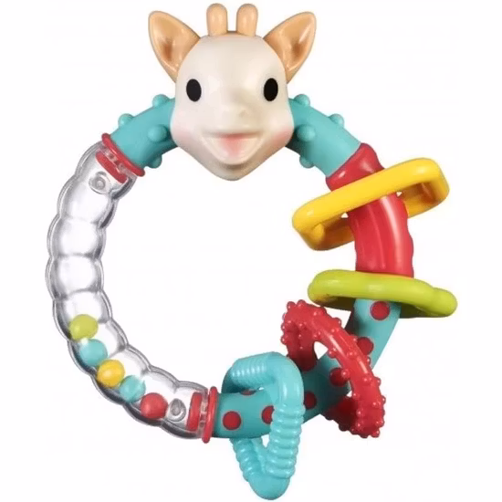 Sophie la Girafe 2-i-1 Skallra