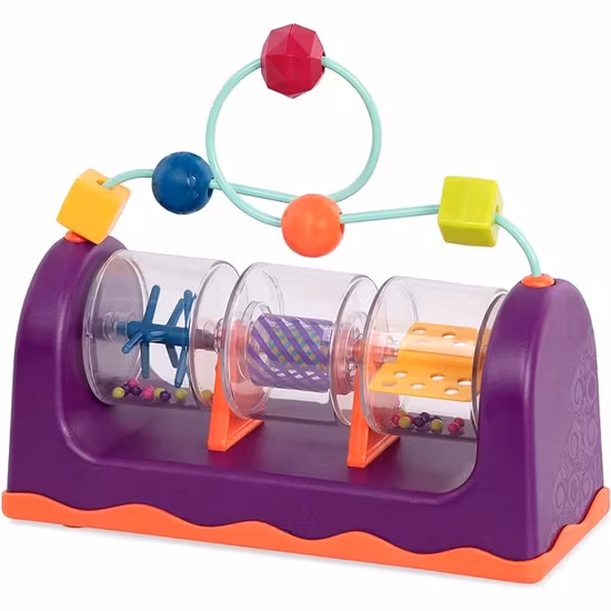 Battat Toys Aktivitetsleksak Med Skallra