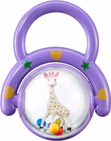 Sophie la Girafe Skallra Lila