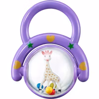 Sophie la Girafe Skallra Lila