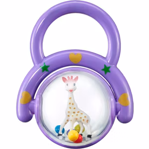 Sophie la Girafe Skallra Lila