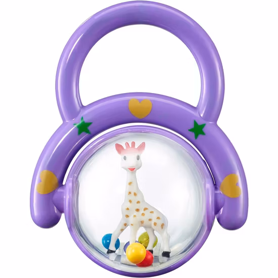 Sophie la Girafe Skallra Lila