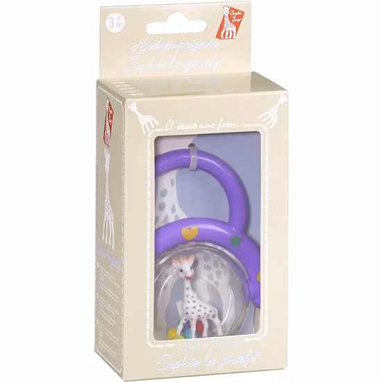 Sophie la Girafe Skallra Lila