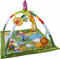 Fisher-Price Rainforest Deluxe Babygym