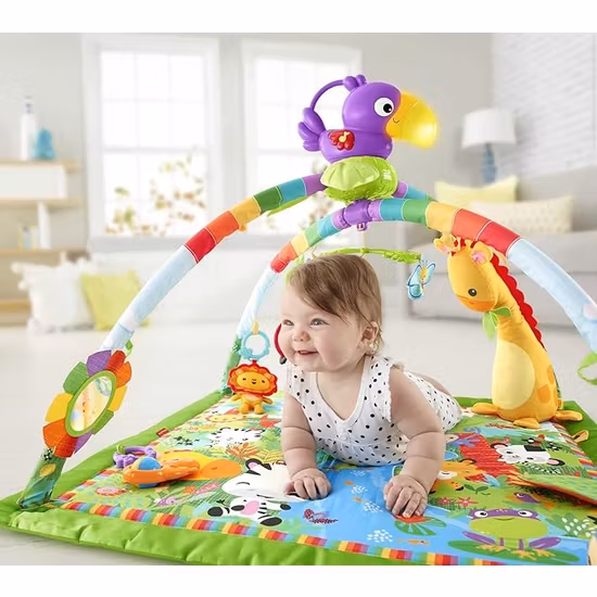 Fisher-Price Rainforest Deluxe Babygym