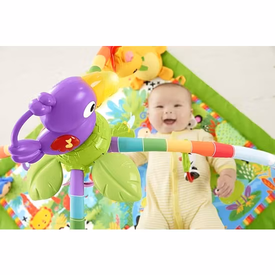 Fisher-Price Rainforest Deluxe Babygym