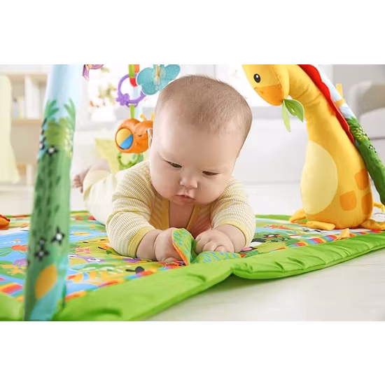 Fisher-Price Rainforest Deluxe Babygym