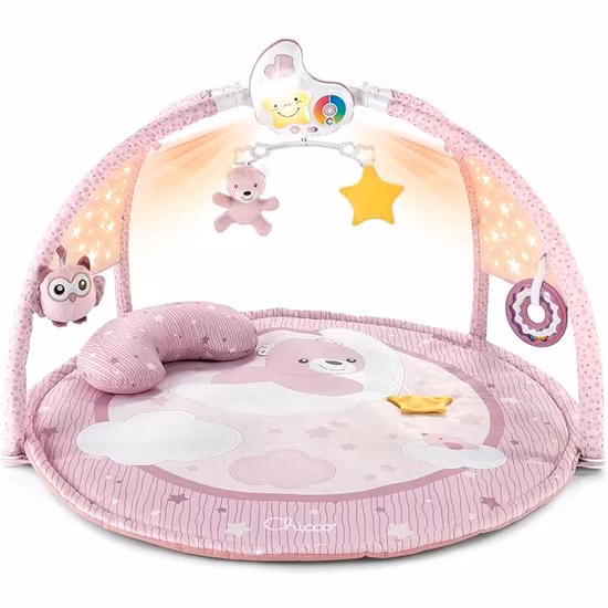 Chicco Babygym Med Projektor Rosa