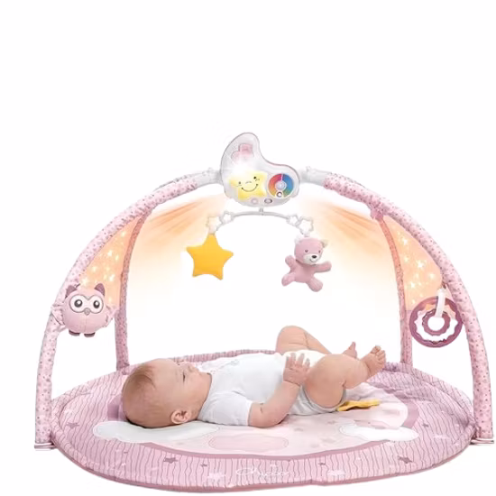 Chicco Babygym Med Projektor Rosa