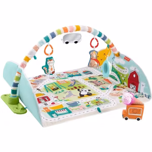 Fisher Price Babygym City Gym to Jumbo