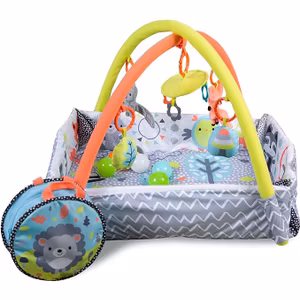 Red Kite Babygym Med Bollar