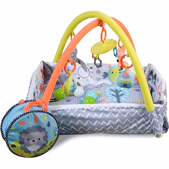 Red Kite Babygym Med Bollar