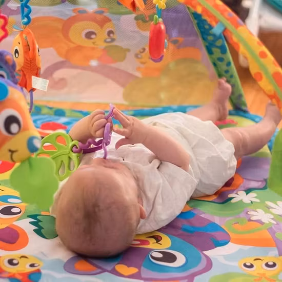 Playgro Babygym Med Projektor