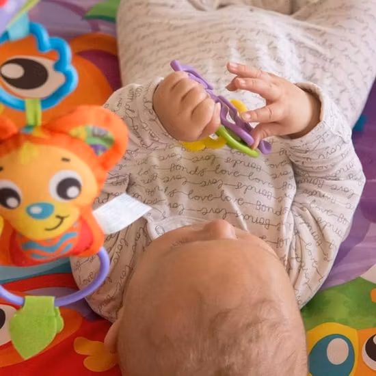 Playgro Babygym Med Projektor