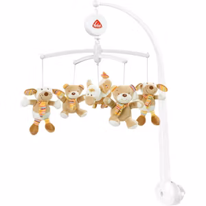 Fehn Sängmobil Rainbow Teddy Tom