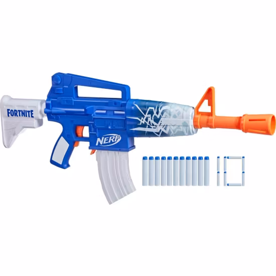 NERF Fortnite Blue Shock Blaster