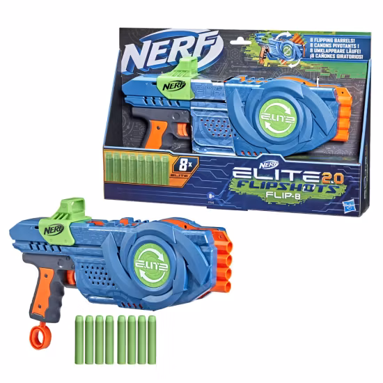 NERF Elite 2.0 Flipshots Flip-8