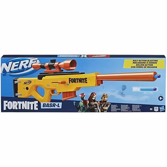 Nerf Fortnite BASR-L Bolt Action Blaster