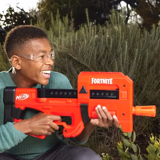 Nerf Fortnite SMG Compact Motoriserad Blaster