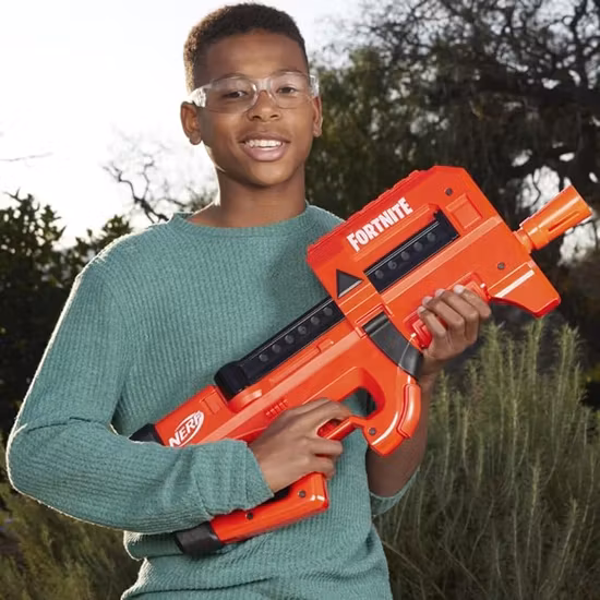 Nerf Fortnite SMG Compact Motoriserad Blaster
