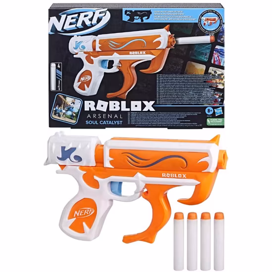 Nerf Roblox Arsenal Soul Catalyst Blaster
