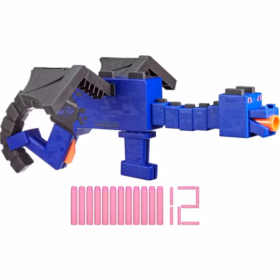 NERF Minecraft Ender Dragon Blaster