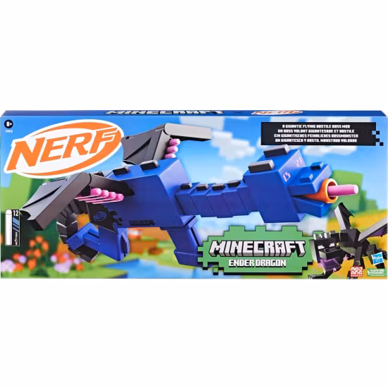 NERF Minecraft Ender Dragon Blaster