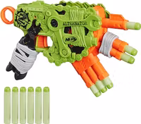 NERF Zombie Strike Alternator Blaster
