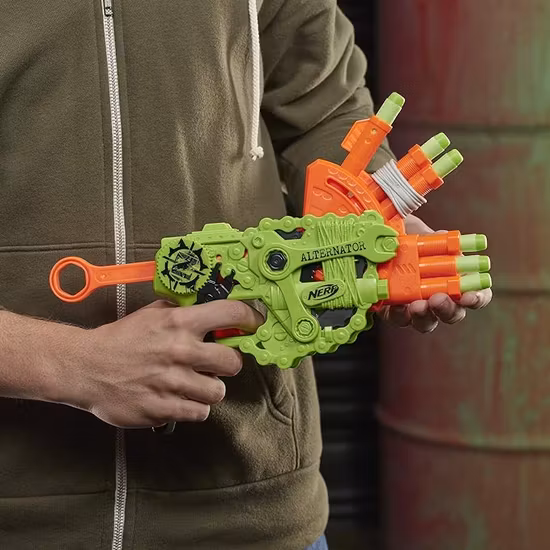 NERF Zombie Strike Alternator Blaster