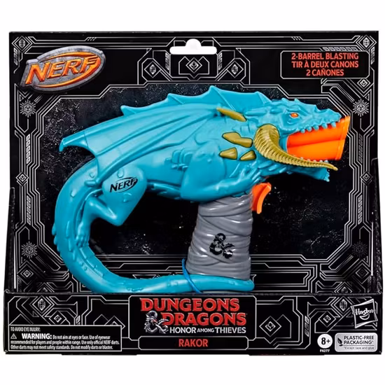 Nerf Dungeons & Dragons Rakor Blaster