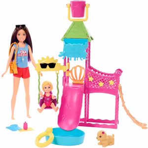 Barbie Skipper Vattenpark lekset
