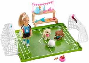 Barbie Dreamhouse Adventures Chelsea Fotboll
