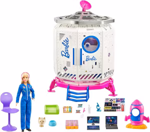 Barbie Rymdskepp Med Docka
