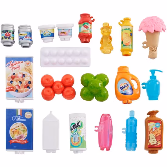 Barbie Supermarket Med Docka