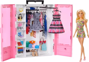 Barbie Ultimate Closet Lekset Docka och Garderob
